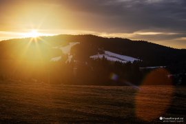 Hora Bradowiec s lyžařským střediskem Tylicz Ski (2024)