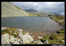 Retezat - jezero Tău Porţii