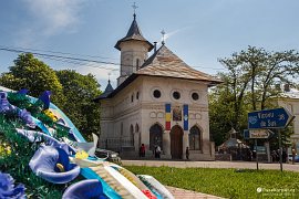 Zděný kostel Narození sv. Jana Křtitele (2018)