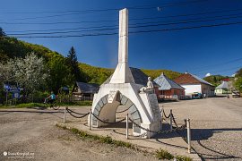 Hornická vesnička Strâmbu-Băiuț (2018)