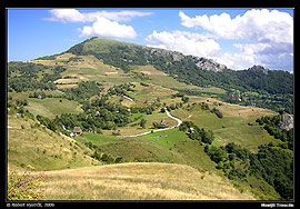 Trascău - krajina v okolí Rimetu