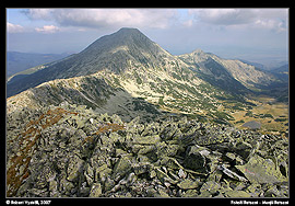 Retezat - hora Retezat (2482 m)