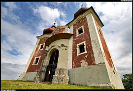 Banská Štiavnica - kostel na Kalvárii