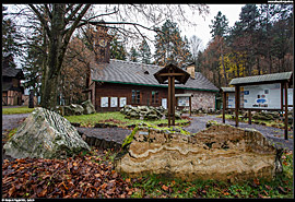 Báňský skanzen Banská Štiavnica (Banské múzeum v prírode) - cáchovňa a geopark