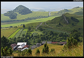 Pohádková krajina v okolí podhorské vesnice Kyjov