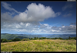 Na vrcholu hory Minčol (1.157 m)