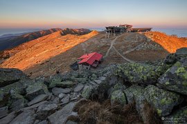 Kamienka, Rotunda a pohled směr Dereše (2024)