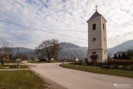 Zvonička ve Višňovém (2023)