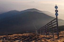 Drsné lyžařské terény na Dereších (2024)