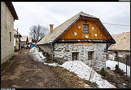 Salaš Juraj na Budínských lazech, budova penzionu