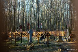 Huncokárský lesní hřbitov (cintorín) (2024)