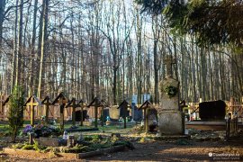 Huncokárský lesní hřbitov (cintorín) (2024)