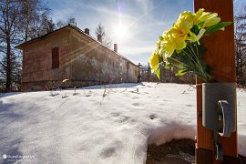 Bývalá škola u kostela (2019)