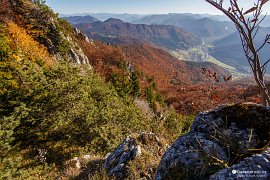 Rozhled do doliny Váhu a na Nízké Tatry (2018)