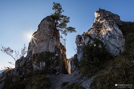 Úzká štěrbina ve skalách (2018)