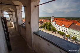 Pohled na kostel sv. Františka Xaverského (2017)