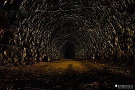 Slavošovský tunel, dlouhý 2,4 km (2015)