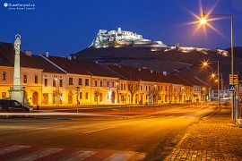 Centrum Spišského Podhradí (2019)