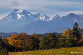 Podzimní Vysoké Tatry (2022)