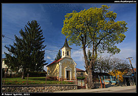 Janova Ves - kaplička