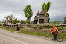 Mistní obyvatel na bicyklu (2024)