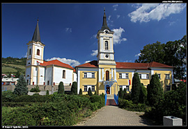 Nálepkovo, centrum městečka