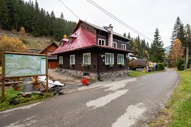 Hrádocká chata, turistická chata s dlouhou historií (2024)