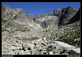 Žabie pleso a Rysy