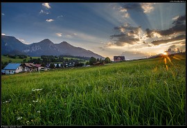 Belianské Tatry ze Ždiaru