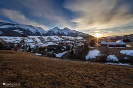 Belianské Tatry nad Ždiarem (2023)