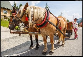 Goralské slavnosti Ždiar 2015