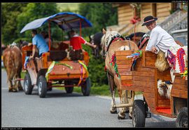 Goralské slavnosti Ždiar 2015