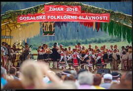 Goralské slavnosti Ždiar 2015