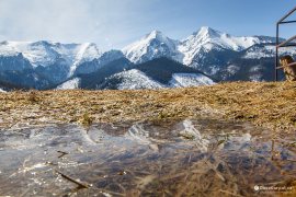 Belianské Tatry v předjaří (2023)