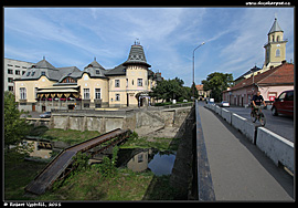 Berehovo - restaurace Zolota pava