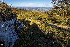 Na hranici lesa nad vodopádem Šipot (2018)