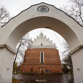 Kostel sv. Bartoloměje (2017)