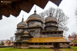 Cerkva svatého Jiří (церква святого Юра), památka UNESCO (2017)