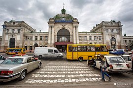 Vlakové nádraží Ivano-Frankivsk (2013)