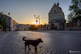 Řeckokatolický chrám Svaté Trojice (Храм Пресвятої Трійці) (2018)