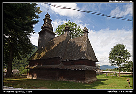 Dřevěný kostel sv. Ducha (2009)