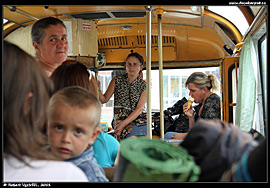 Plně obsazený autobus