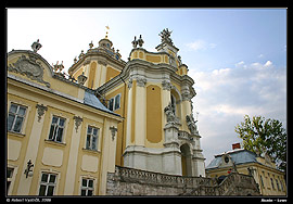 Lvov - katedrála sv. Jiří