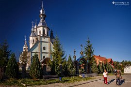 Kostel ve vesnici Osij (Осій) (2017)