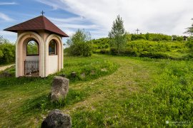 Křížová cesta na hoře Hurka, v den pravoslavného Velkého Pátku (2024)