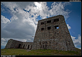 Pop Ivan - ruiny observatoře