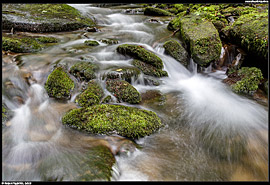 Vodopád Juntur (водоспад Юнтур)