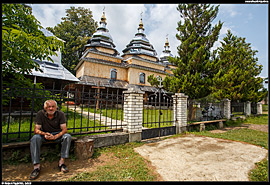 Skolivské Beskydy - horská vesnička Sukil (Сукіль)