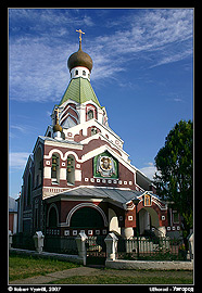 Kostel u řeky Uh (Už) (2007)