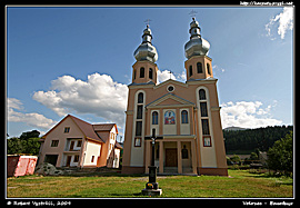 Nový kostel ve Volovci